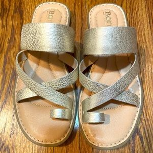 Like New Gold Born Sandals